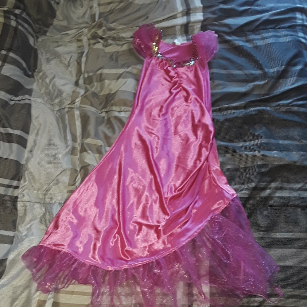 A mermaid dress